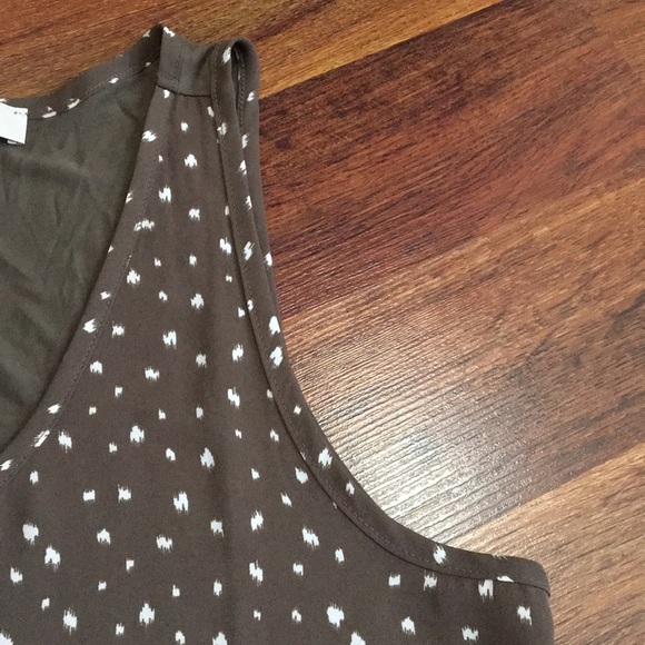 Loft top brown - white spots.. perfect for summer - Picture 7 of 7